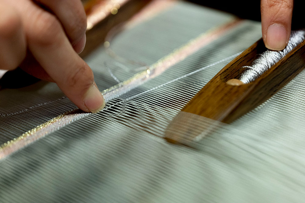第1回 小さな爪が織りなす大きな美の世界 | gonomi kyoto nishijin